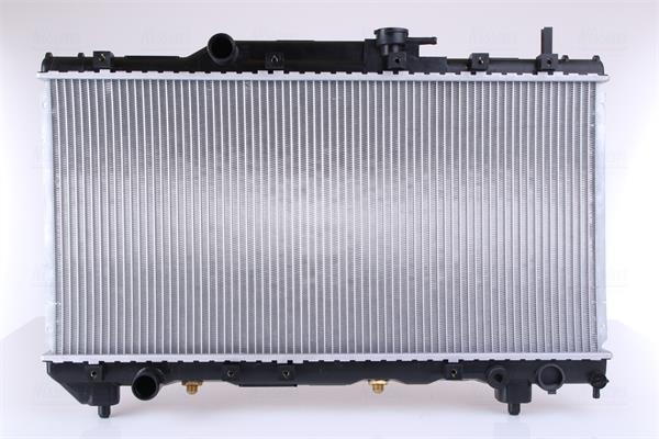 Radiador motor NISSENS 64806