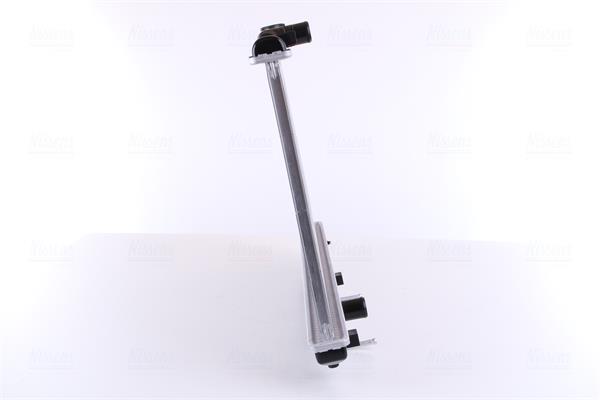 Radiateur moteur (Radiateur de refroidissement) NISSENS 648321