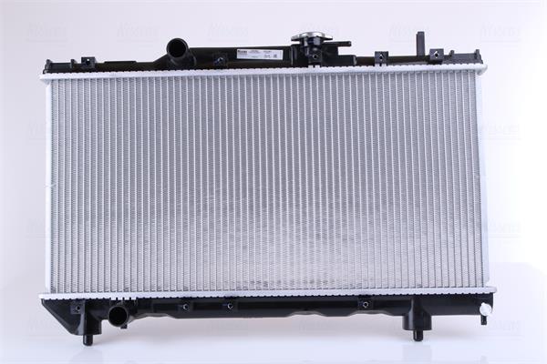 Radiador motor NISSENS ref. 64838A