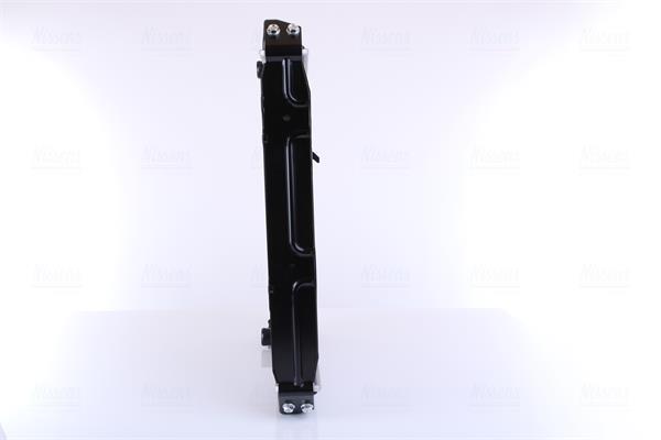 Radiateur moteur (Radiateur de refroidissement) NISSENS 64845