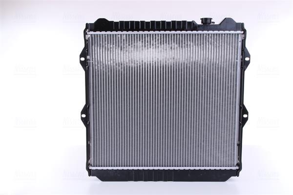 Radiador motor NISSENS 64847