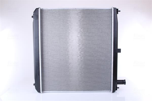 Radiador motor NISSENS 64858A