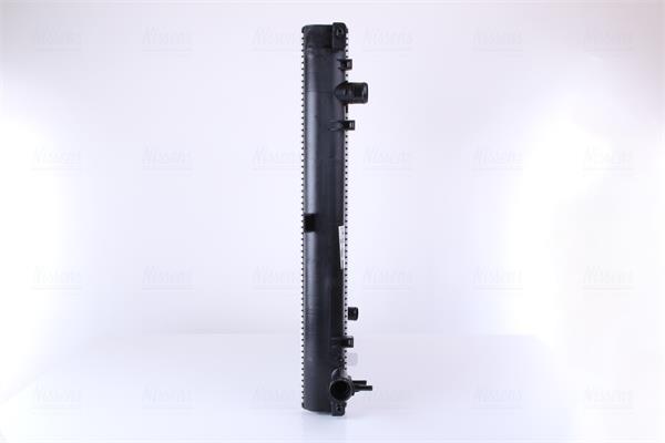 Radiador motor NISSENS 64858A