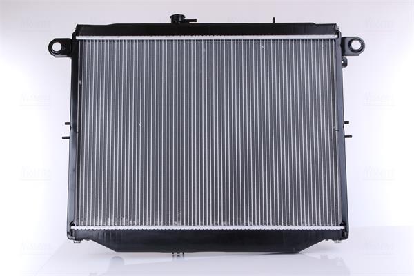 Radiateur moteur (Radiateur de refroidissement) NISSENS 64881