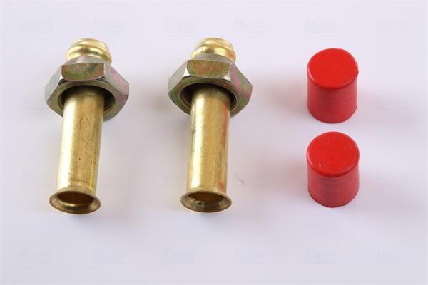 Radiateur moteur (Radiateur de refroidissement) NISSENS 64881