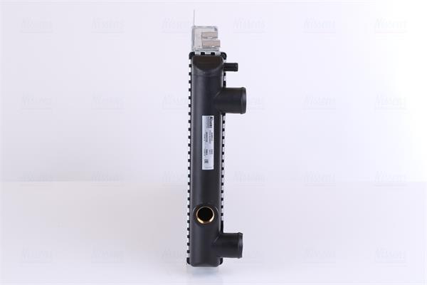 Radiateur moteur (Radiateur de refroidissement) NISSENS 648911