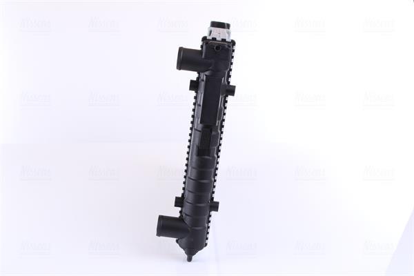 Radiateur moteur (Radiateur de refroidissement) NISSENS 65090