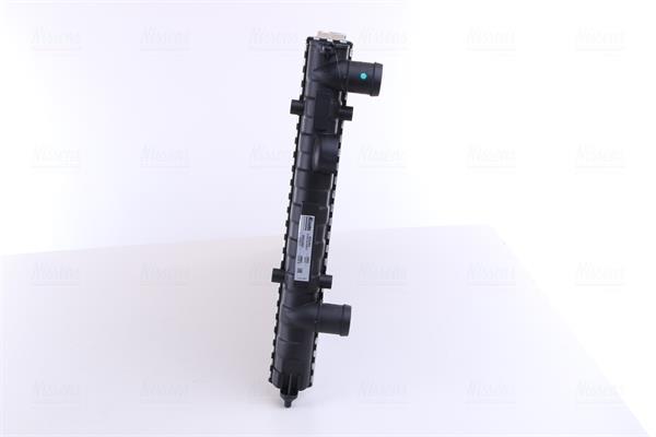 Radiateur moteur (Radiateur de refroidissement) NISSENS 652491