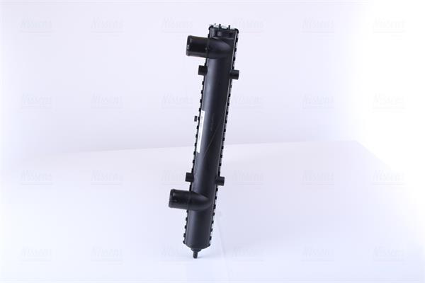 Radiateur moteur (Radiateur de refroidissement) NISSENS 652511