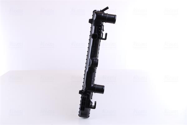 Radiateur moteur (Radiateur de refroidissement) NISSENS 65293