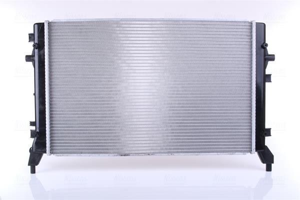 Radiador de baixa temperatura, intercooler NISSENS ref. 65294