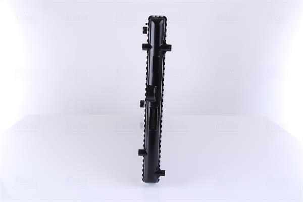 Radiador motor NISSENS 65301