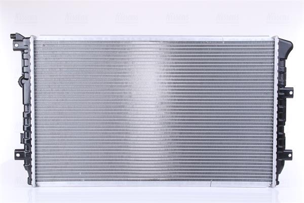 Radiador motor NISSENS 65335