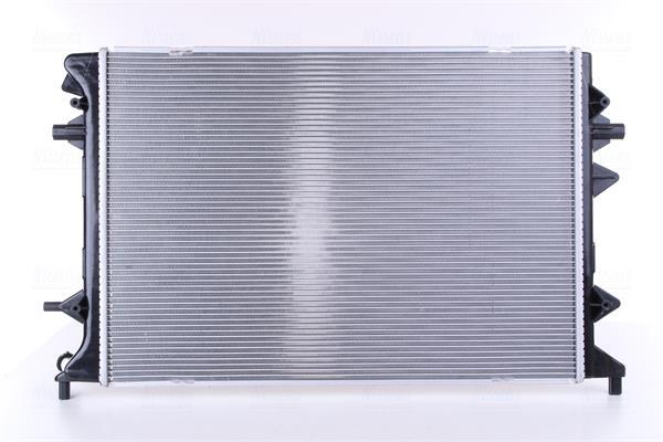 Radiador de baixa temperatura, intercooler NISSENS ref. 65340