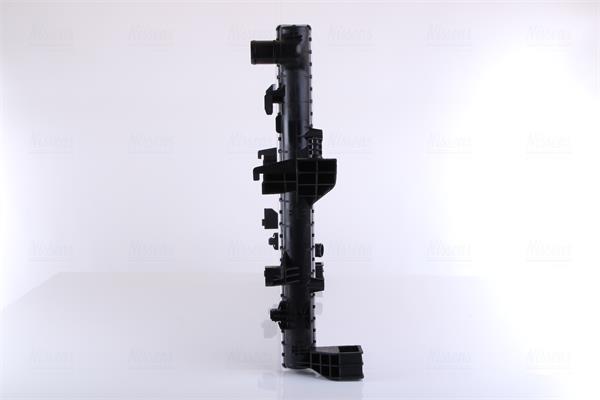 Radiador motor NISSENS 65346