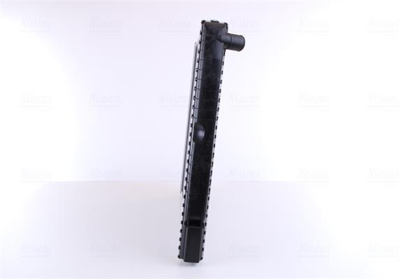 Radiateur moteur (Radiateur de refroidissement) NISSENS 65509A