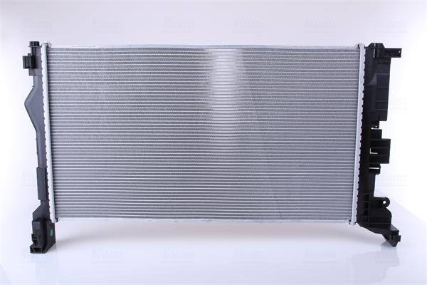 Radiador motor NISSENS 65623