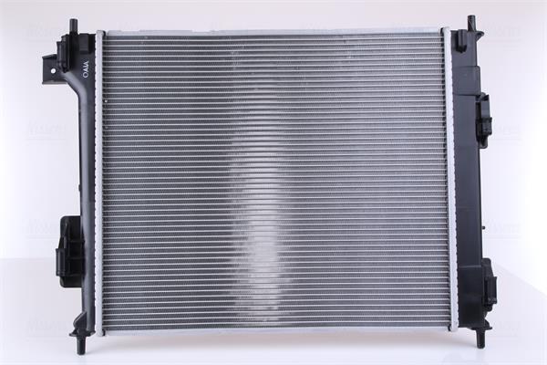 Radiateur moteur (Radiateur de refroidissement) NISSENS ref. 666204