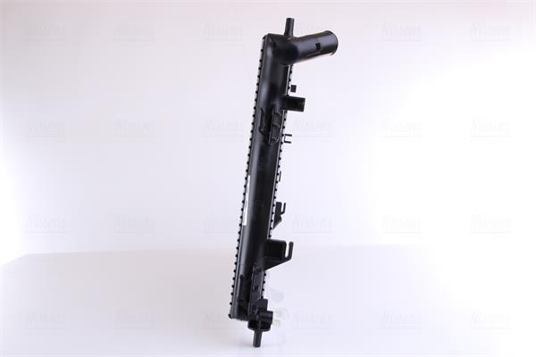 Radiateur moteur (Radiateur de refroidissement) NISSENS 666206