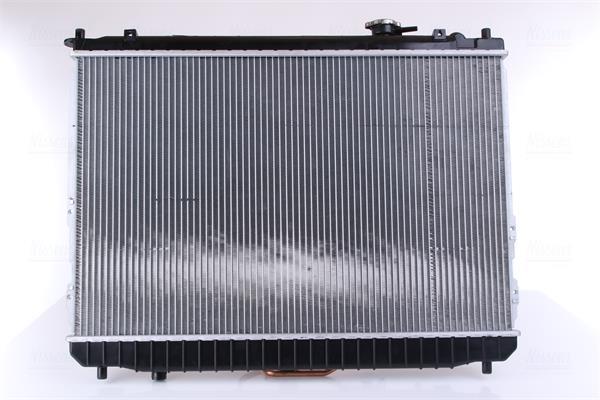 Radiateur moteur (Radiateur de refroidissement) NISSENS ref. 666219