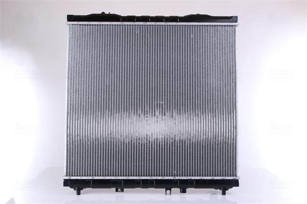 Radiateur moteur (Radiateur de refroidissement) NISSENS ref. 666226
