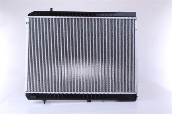 Radiador motor NISSENS 666230