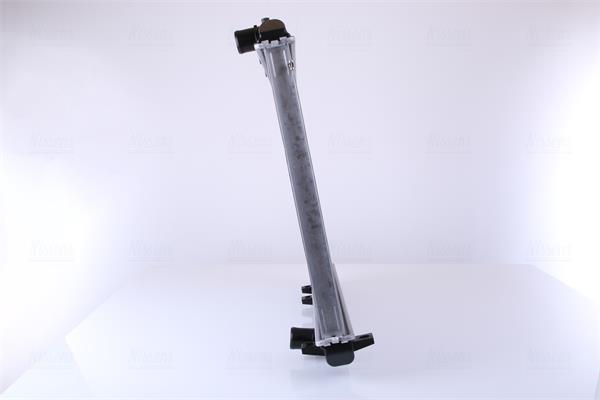 Radiador motor NISSENS 666230