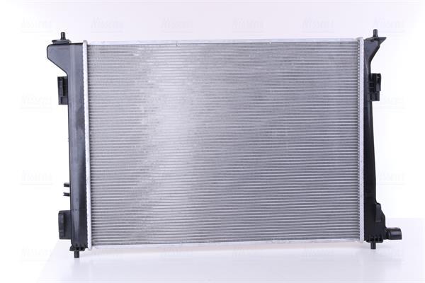 Radiador motor NISSENS 666232