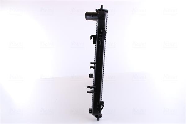 Radiador motor NISSENS 666232