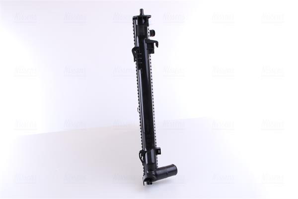 Radiador motor NISSENS 666232