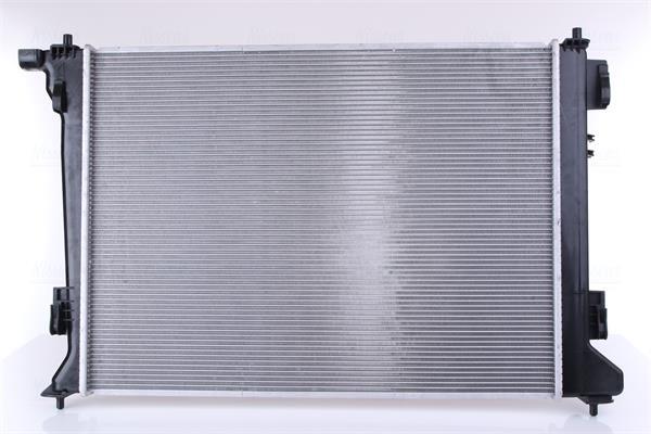 Radiateur moteur (Radiateur de refroidissement) NISSENS 666233