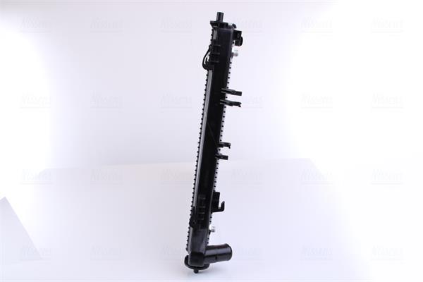 Radiateur moteur (Radiateur de refroidissement) NISSENS 666233