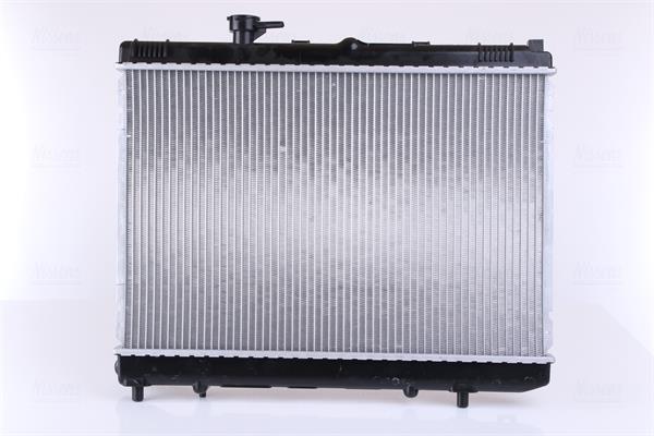 Radiateur moteur (Radiateur de refroidissement) NISSENS 66624