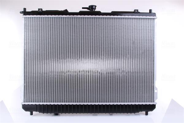 Radiateur moteur (Radiateur de refroidissement) NISSENS 66636