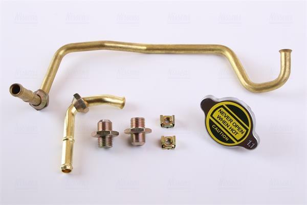 Radiateur moteur (Radiateur de refroidissement) NISSENS 66636