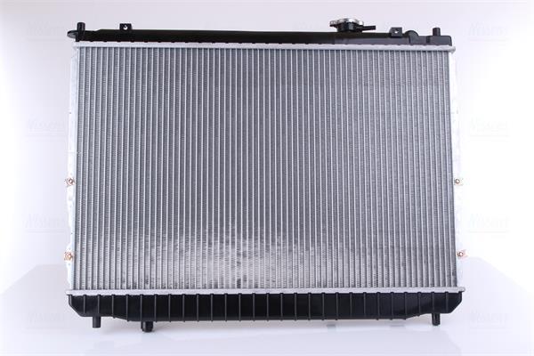 Radiador motor NISSENS 66637