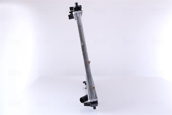 Radiador motor NISSENS 66637