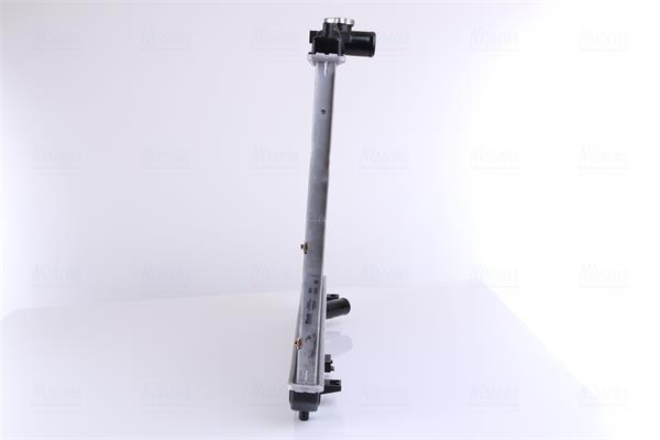 Radiador motor NISSENS 66637