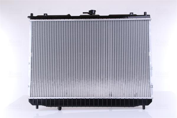 Radiateur moteur (Radiateur de refroidissement) NISSENS 66639