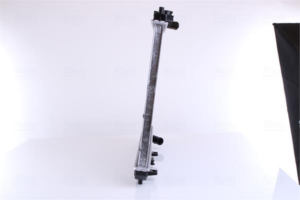 Radiateur moteur (Radiateur de refroidissement) NISSENS 66639