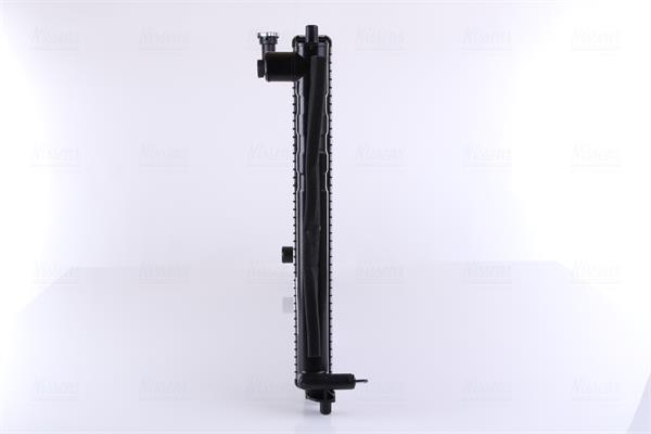 Radiador motor NISSENS ref. 66641
