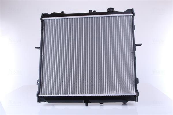 Radiateur moteur (Radiateur de refroidissement) NISSENS 66642