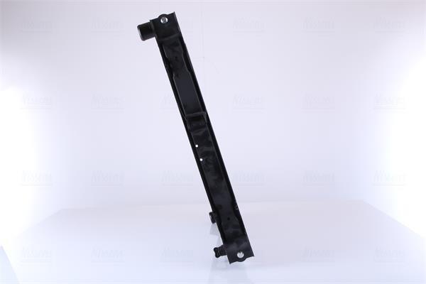 Radiateur moteur (Radiateur de refroidissement) NISSENS 66642