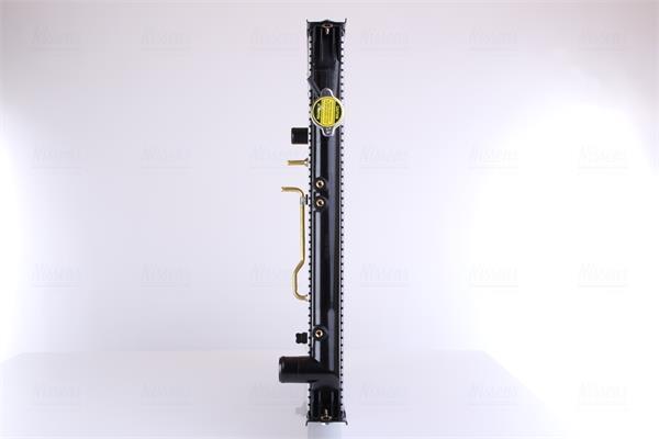Radiateur moteur (Radiateur de refroidissement) NISSENS 66643