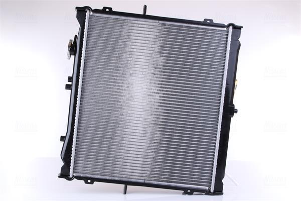 Radiateur moteur (Radiateur de refroidissement) NISSENS 66643