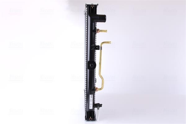 Radiateur moteur (Radiateur de refroidissement) NISSENS 66643