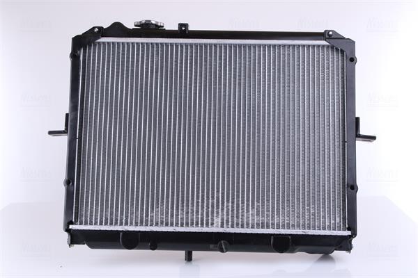 Radiateur moteur (Radiateur de refroidissement) NISSENS 66645