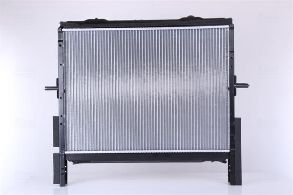 Radiador, refrigeración del motor NISSENS ref. 66657