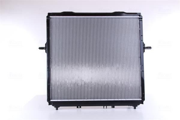 Radiateur moteur (Radiateur de refroidissement) NISSENS 66659