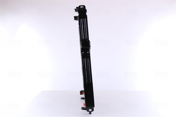 Radiateur moteur (Radiateur de refroidissement) NISSENS 66659